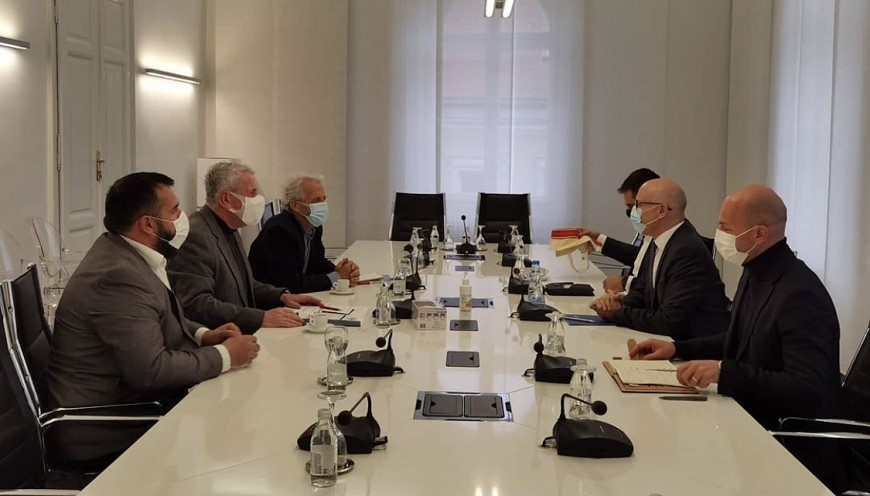 Gradonacelnik Ugostio Nacionalni Savjet